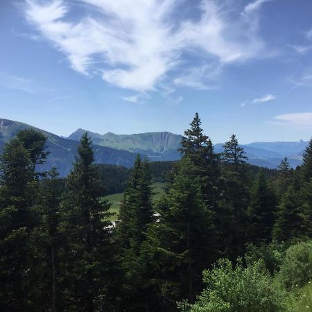 Logement Avec Terrasse, Superbe Vue Et Parking Leilighet Chamrousse Eksteriør bilde