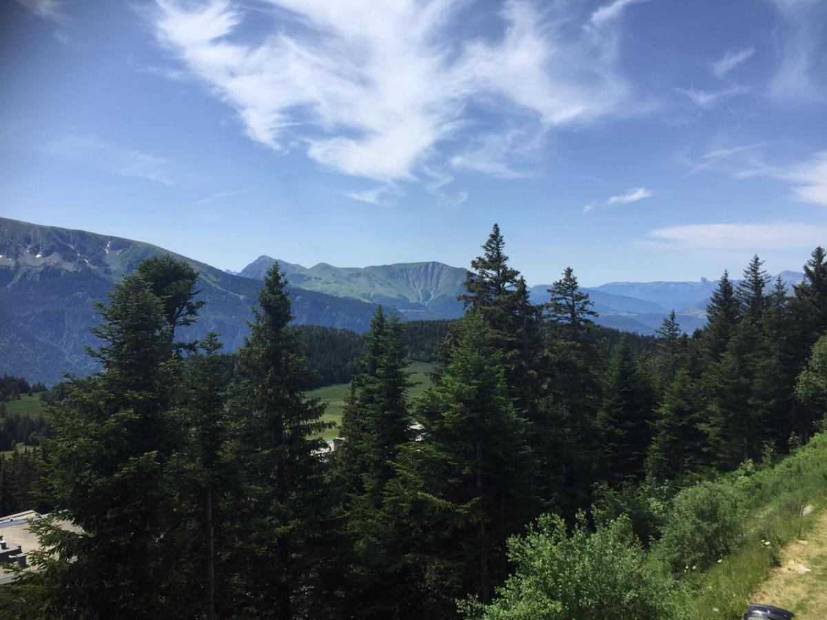 Logement Avec Terrasse, Superbe Vue Et Parking Leilighet Chamrousse Eksteriør bilde