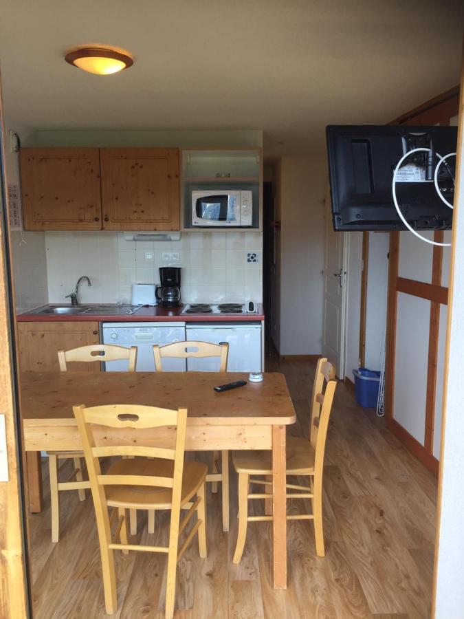 Logement Avec Terrasse, Superbe Vue Et Parking Leilighet Chamrousse Eksteriør bilde