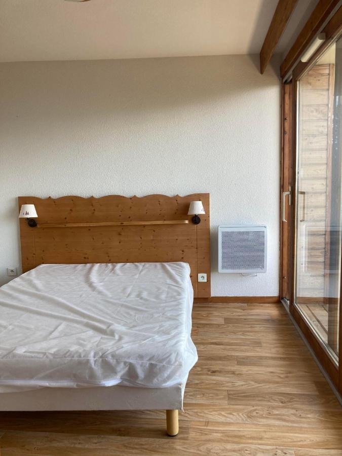 Logement Avec Terrasse, Superbe Vue Et Parking Leilighet Chamrousse Eksteriør bilde